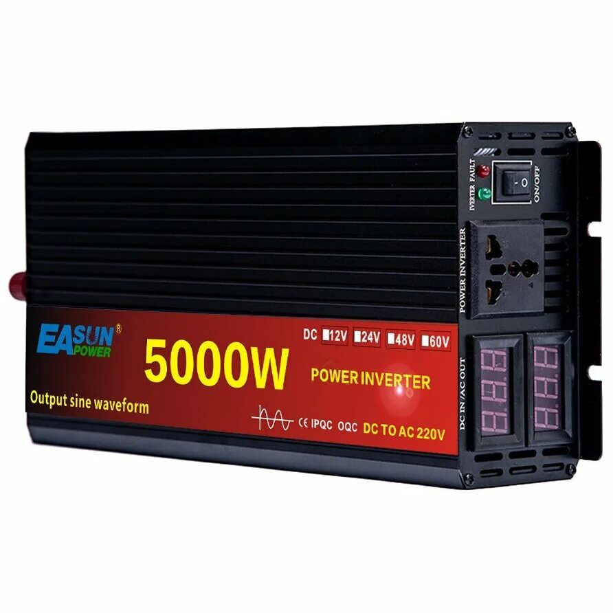 12 220 5000. Инвертор easun 3000 w 12v. инвертор с 12 на 220 5000вт. инвертор powland 3000w. инвертор 48 в 220 5000вт.
