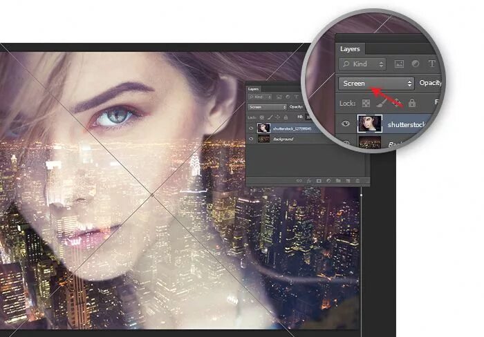 Learn how to create an awesome multiple exposure image with this simple step-by-