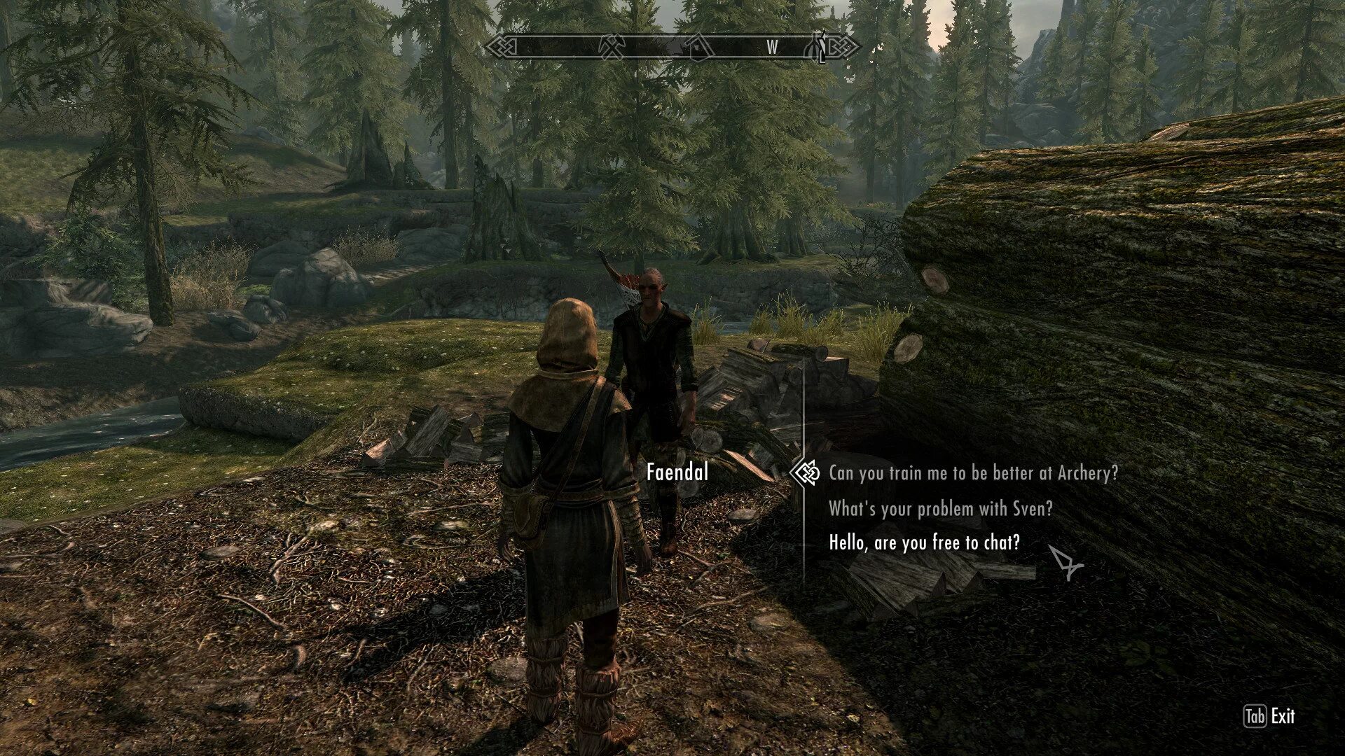 Dialogue mod. Relationship Dialogue overhaul.