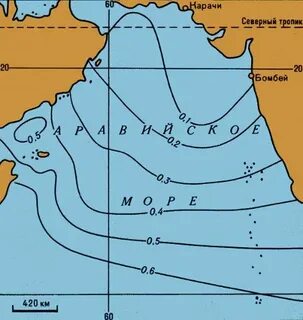 Значение аравийского моря