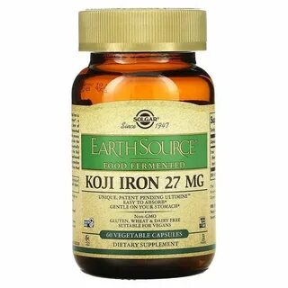 Solgar iron