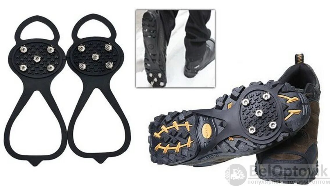 Ледоступы как надевать. Ледоступы snow claw. ледоходы snow claw 36-45 р-р. ледоходы snow claw универсальный размер 36-45. ледоходы насадки р.37-46 на обувь актив 5+5 шипов.