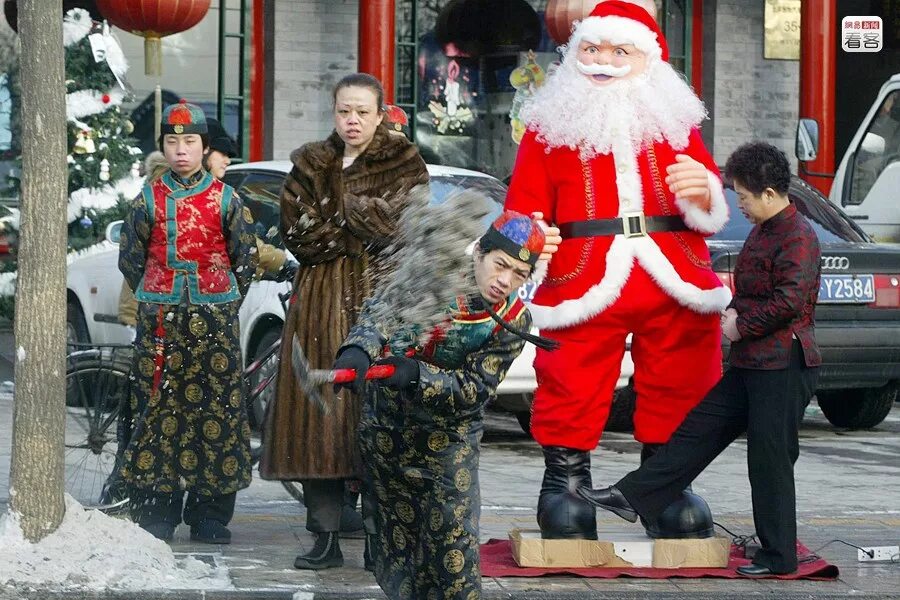 корейский дед мороз. японского деда мороза зовут сегацу – сан – господин новый год. китайский дед мороз. японский дед мороз сегацу-сан. шэн дань лаожэнь.