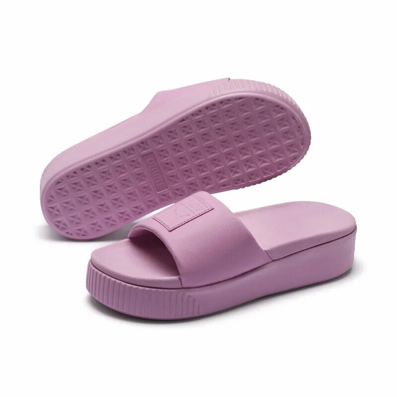 Озон сланцы женские. Puma platform Sandal женские. Шлепанцы Puma 36612110 platform Slide WNS женские. Puma шлепки женские 2022. Шлёпки Пума женские.