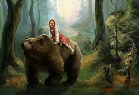 Указывать медведю