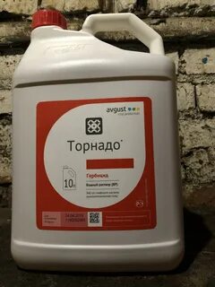 Торнадо расход на 10 литров
