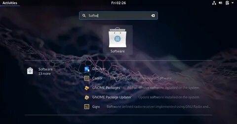 Gnome packages