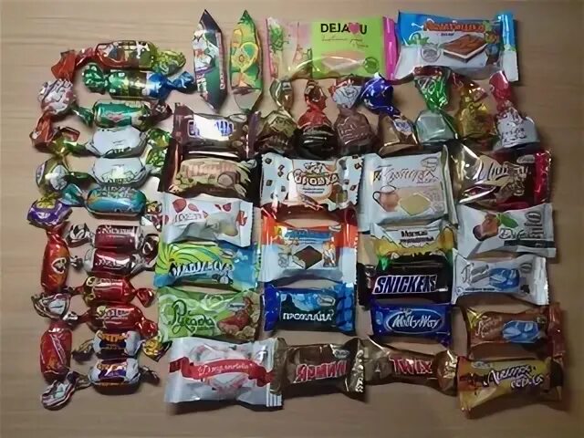 Конфеты домовому