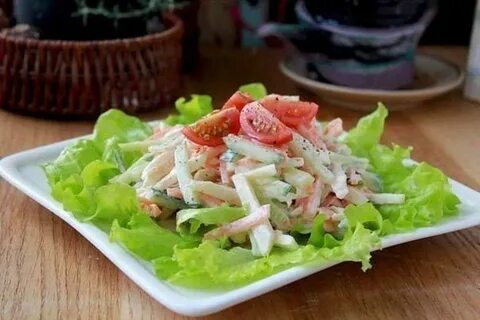 Салат капуста огурец сыр