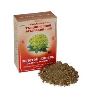 Золотом корне родиола розовая