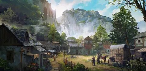 Art village