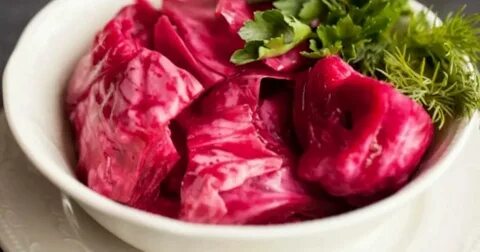Рецепт капусты пелюска