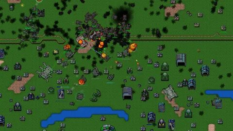 Rusted warfare rts