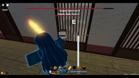 Demon fall combat