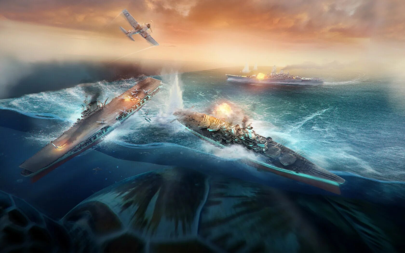 Корабли игра World of Warships. Морской бой World of Warships. World of Warships подлодки. World of Warships подводные лодки.