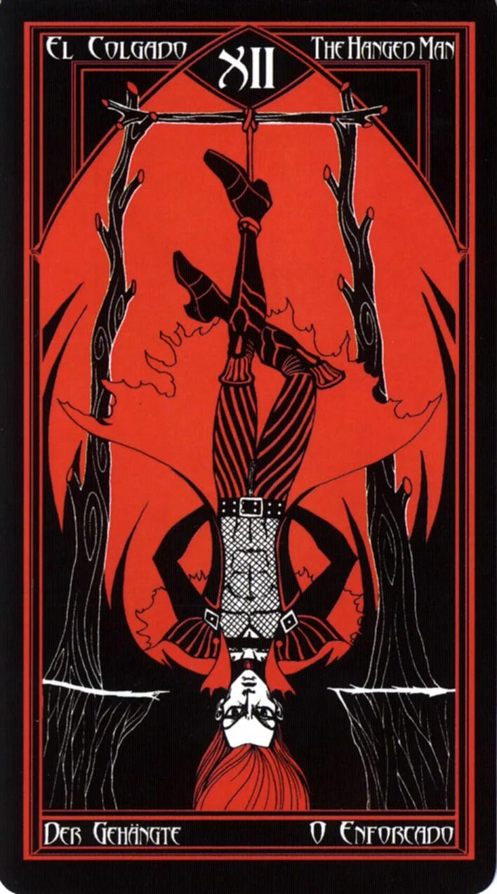 Cruel thing tarot. Демон с картами. Таро жесткая штучка. Жесткая штучка. Карты таро красные.