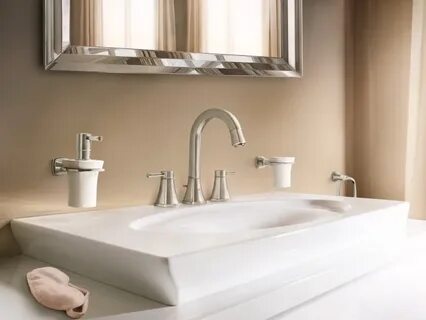 Смеситель для раковины в ванну grohe