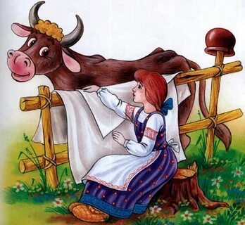 Чтение русской народной сказки хаврошечка