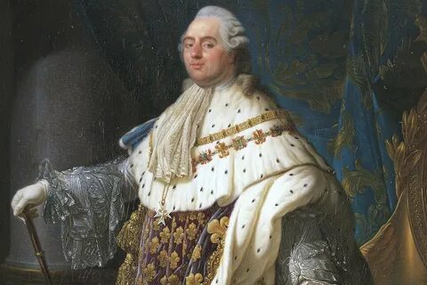 В 1774 году королем франции стал