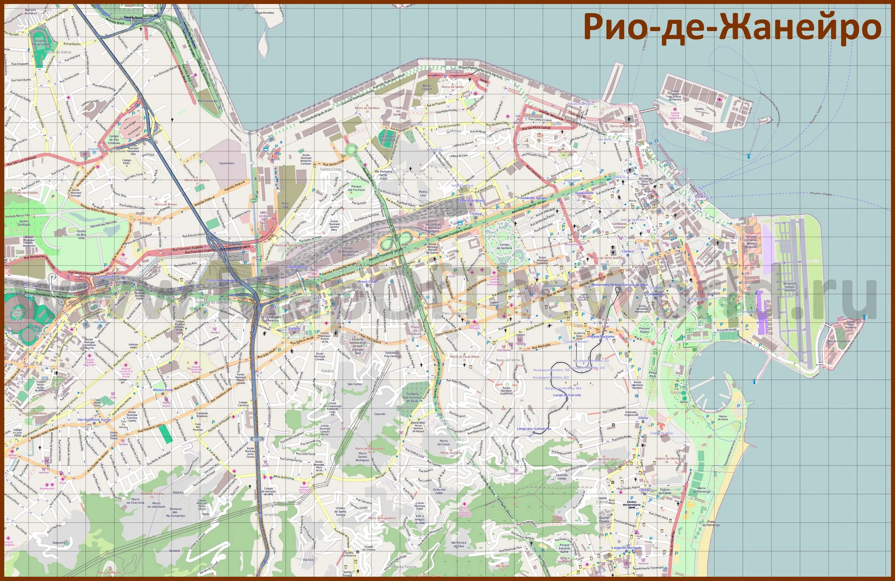 районы рио де жанейро на карте. карта рио де. районы рио де жанейро на карте. схема рио де жанейро. туристическая карта рио де жанейро.