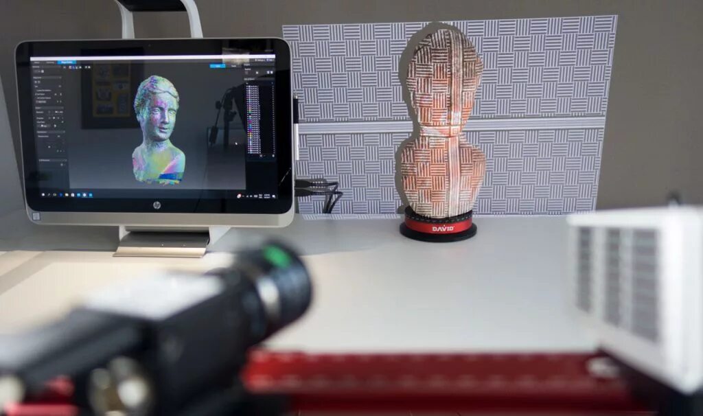 Сканирование через андроид. 3d сканер fitstation. diy 3d sls сканер проектор. polycom 3d сканирование. 3d сканер vxscan.