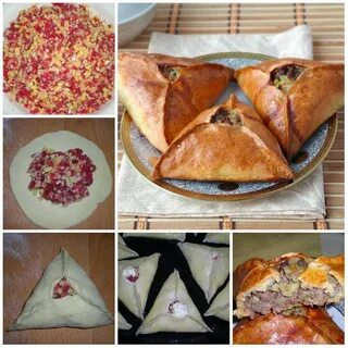 Эчпочмак по татарски пошагово