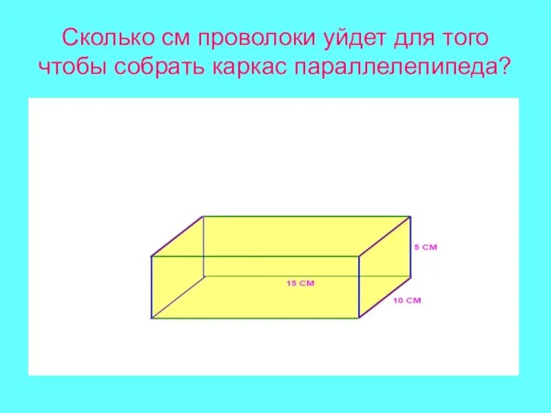 Деревянный ящик имеет форму прямоугольного параллелепипеда. Модель прямоугольного параллелепипеда. Развертка прямоугольного параллелепипеда. Каркас параллелепипеда. Каркас прямоугольного параллелепипеда.