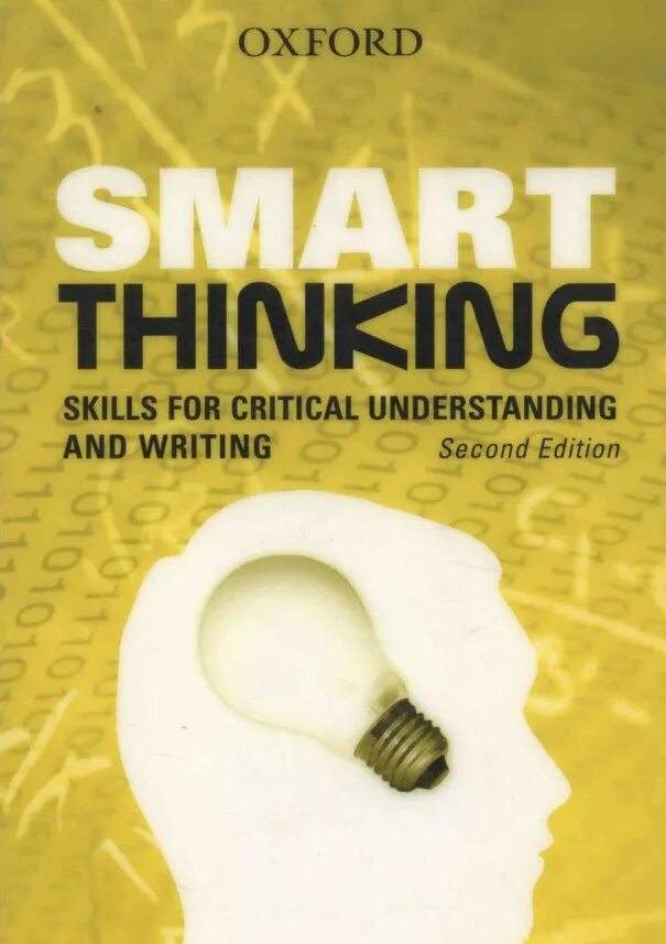 Smart thinks. Clever thinking.