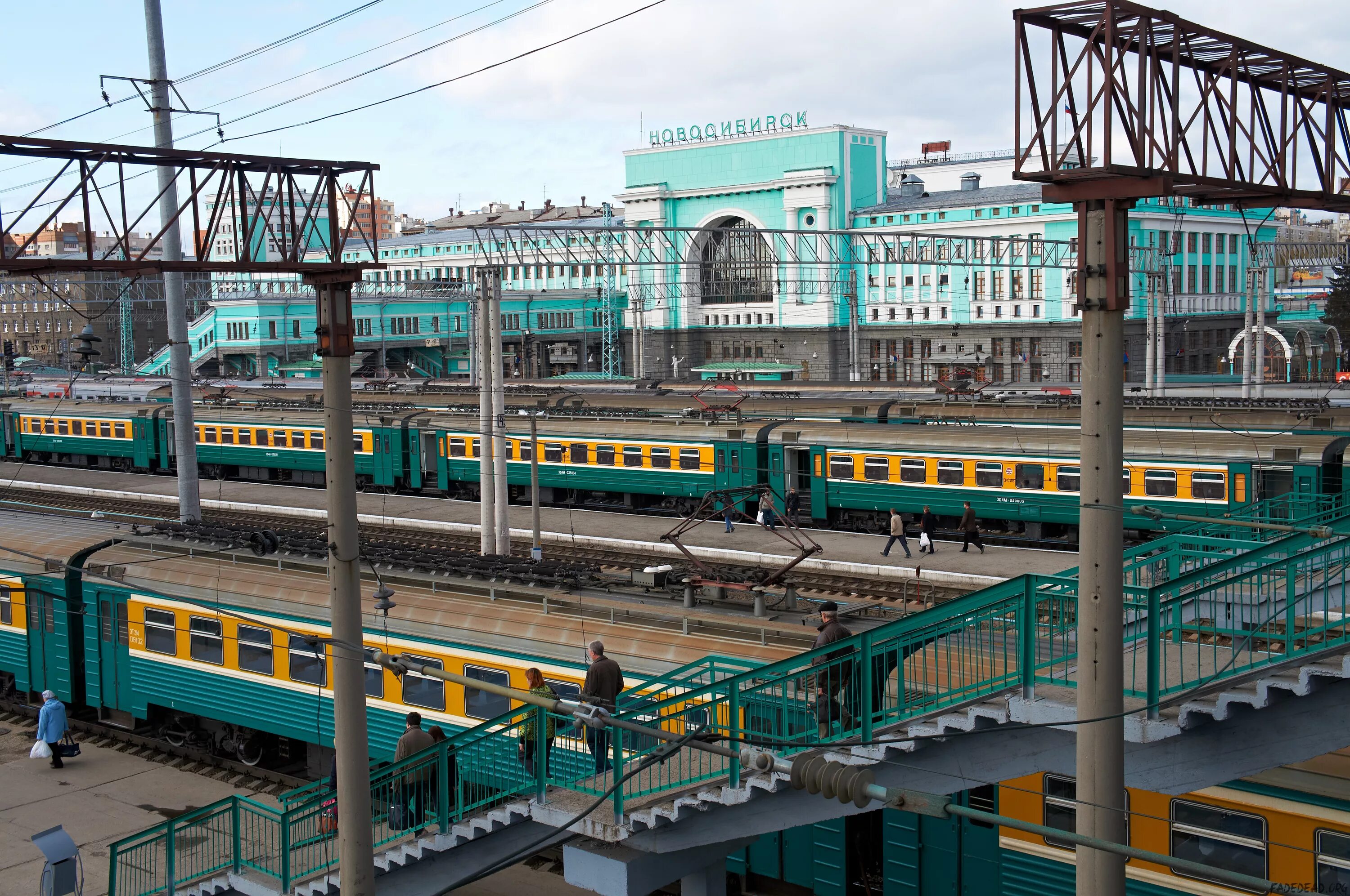 Новосибирский железнодорожный