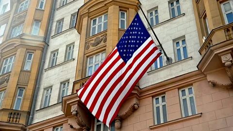 Сайт посольства сша