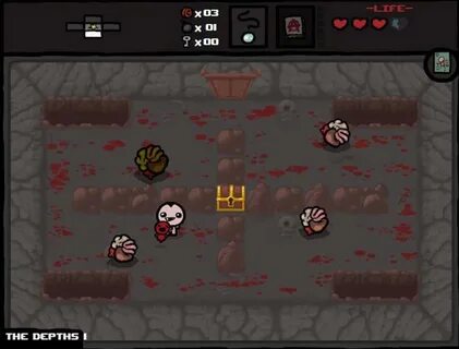 The binding of isaac где сохранения