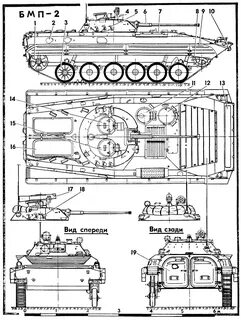 Размеры бмп