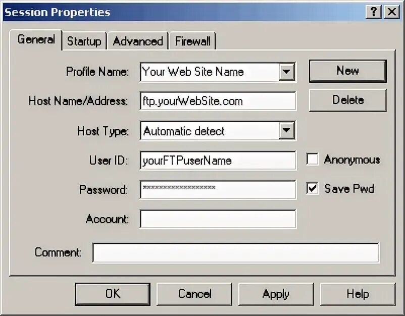 User detect