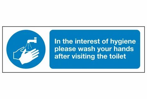 Did you wash your hands