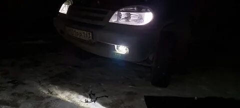 Нива лампы в птф