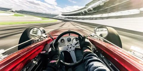 Car driving racing