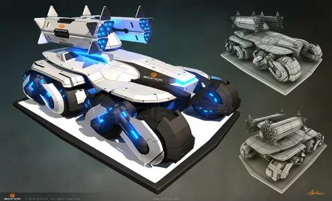 Танки на играх будущего