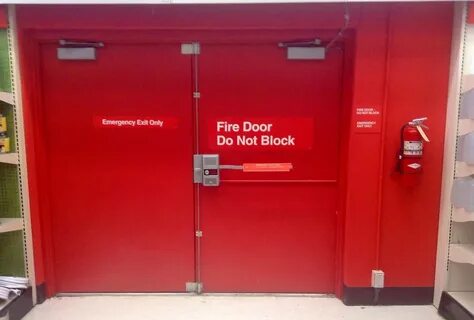 Fire door