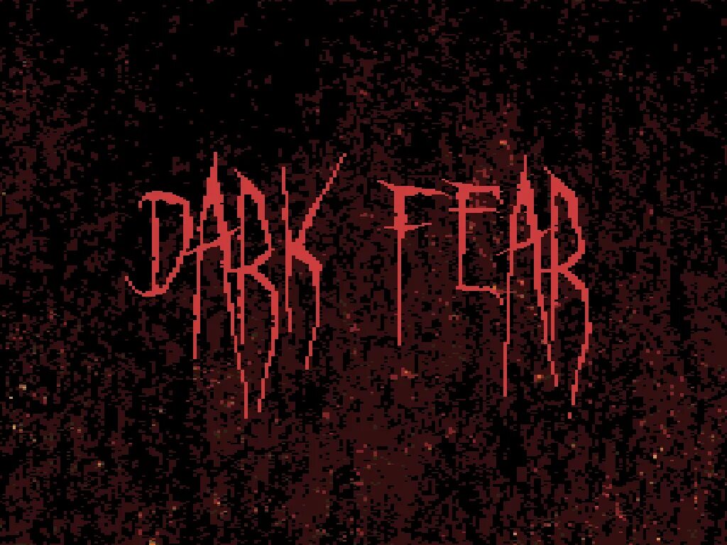 Fear надпись. Dark надпись.