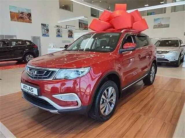 Geely красноярск