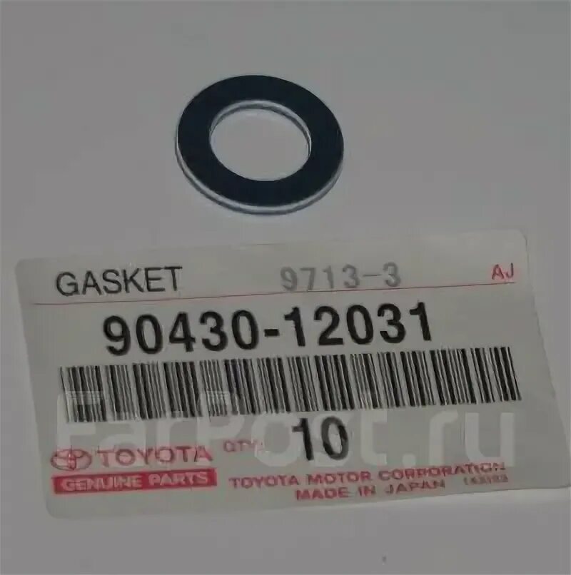 Уплотнительное кольцо пробки масляного поддона двигателя. Шайба toyota 90430-12031. кольцо уплотнительное сливной пробки toyota 90080-43037. 90430-12031 прокладка сливной пробки toyota. прокладка сливной пробки масляного поддона 90430-12027 toyota.