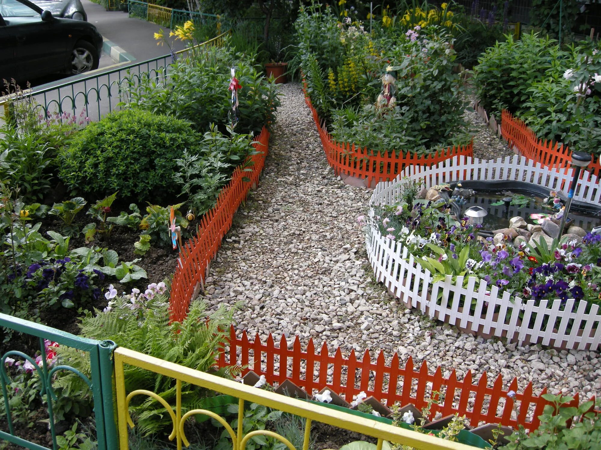 15 décorations à réaliser tout autour de votre arbre de jardin Porch landscaping