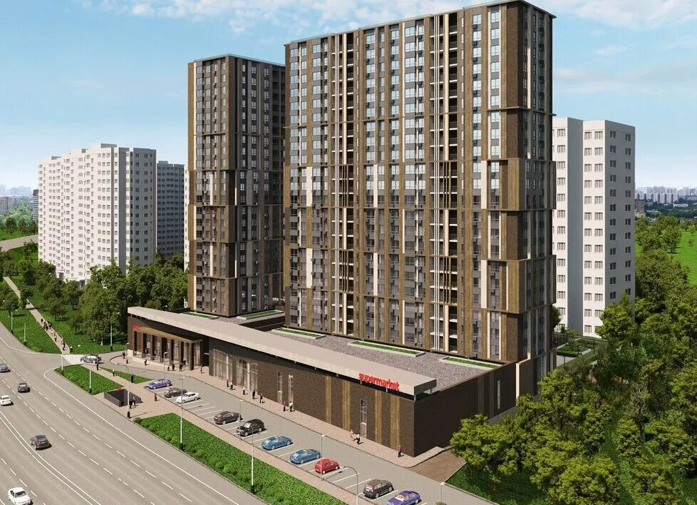 Новостройки москвы рядом с метро от застройщика