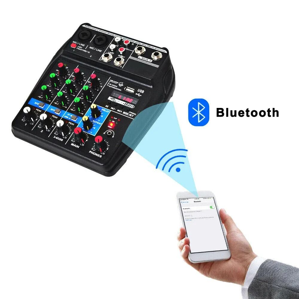 Bluetooth микшер. Микшер Teyun a4. Микшерный пульт с Bluetooth Audio Mixer. Микшер пульт 4 канал с блютузом. Блютуз микшер 4 канальный.