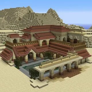 Minecraft structures