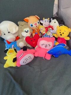 Мягкие игрушки даром