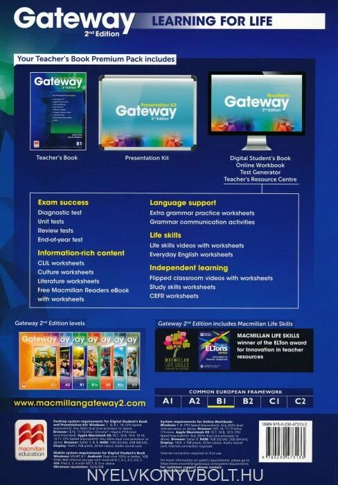 Gateway b1 student's book. Gateway УМК. Gateway учебник. Gateway b1 2nd Edition. Gateway student s book answers