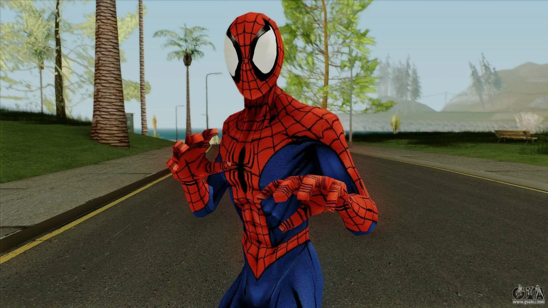 Гта сан мод на человека паука. GTA Spider man. Человек паук Анлимитед. ГТА 5 человек паук. Мод на человека паука.