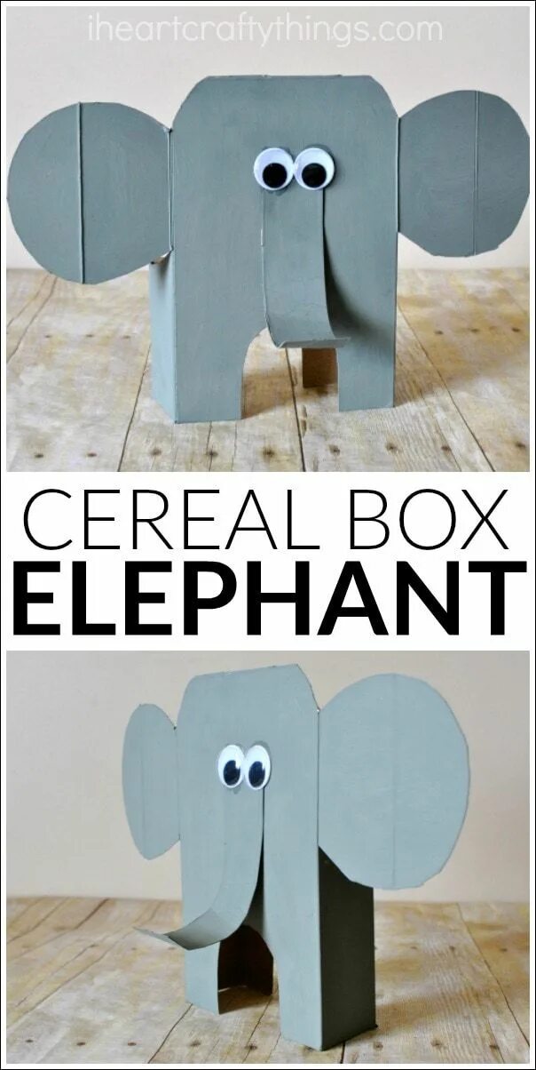Слон из картона. Слон из картонной коробки. Слон поделка для детей. Слон из картона в интерьере. Elephant box