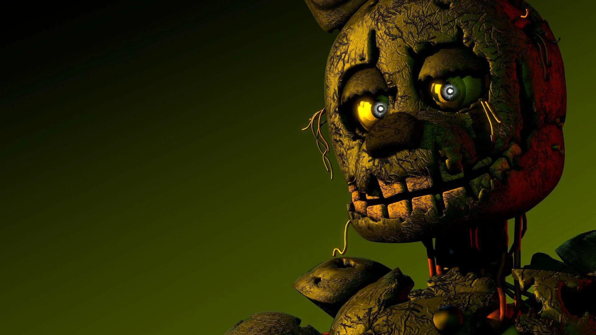 Фнаф живые обои. Five Nights at Freddy's СПРИНГТРАП. Five Nights at Freddy's 3 СПРИНГТРАП. СПРИНГТРАП ФНАФ 3. Спринг трап ФНАФ 3.